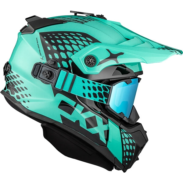 CKX HELM DL VIPER TUR GLOSS Titanium XS - Driven Powersports