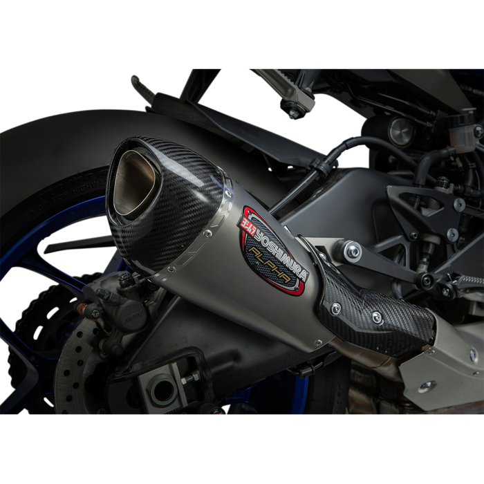 YOSHIMURA 15-22 YZF R-1 ALPHA T SO SS/SS/CF WF Application Shot - Driven Powersports