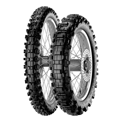 METZELER MCE 6 DAYS EXTREME TIRE 90/100-21 (57M) - FRONT - Driven Powersports