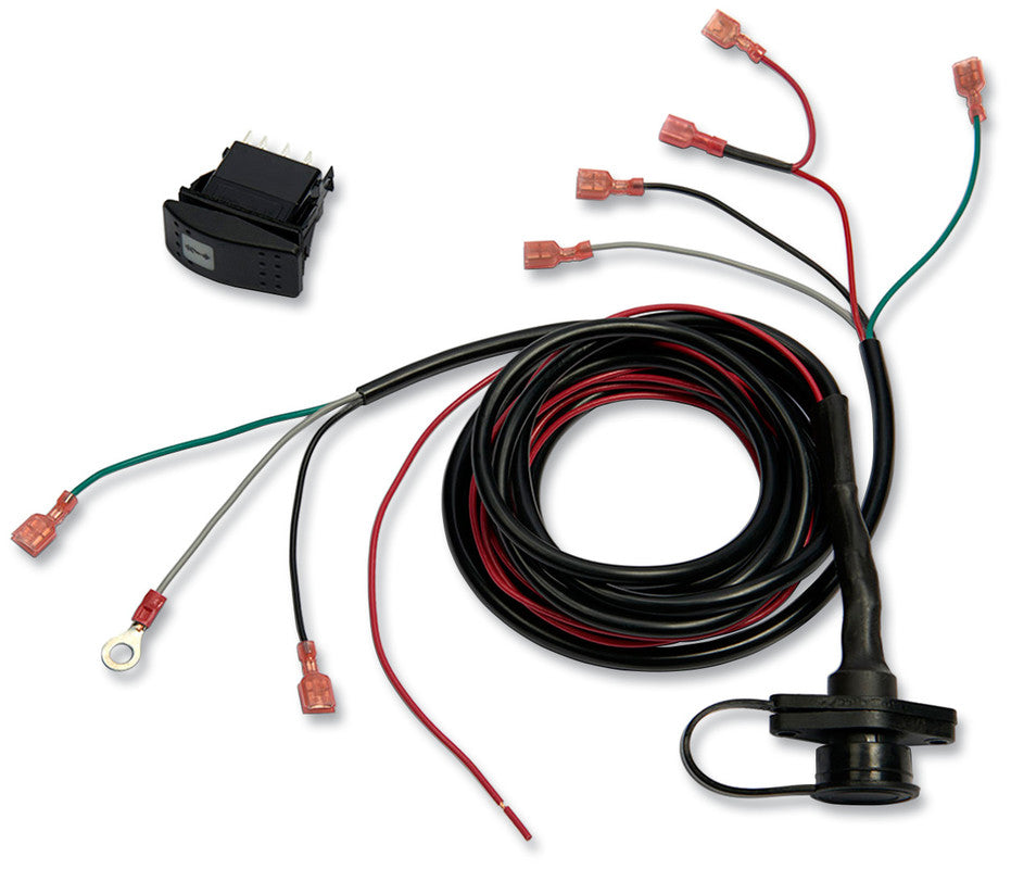 WARN DASH SWITCH KIT — Driven Powersports Inc.