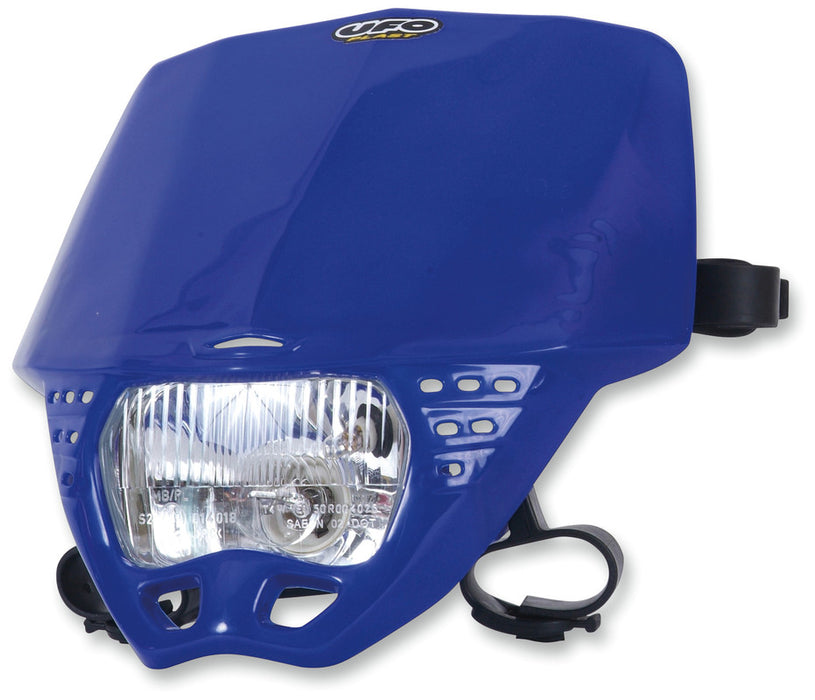 UFO CRUISER HEADLIGHT KIT 12v 35w YZ 98BLUE Other - Driven Powersports