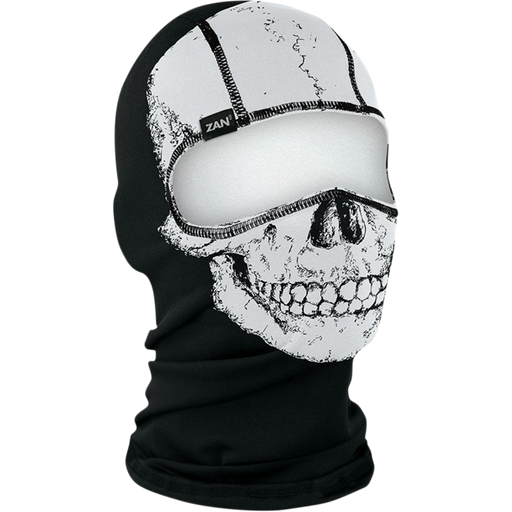 ZAN HEADGEAR BALACLAVA POLYESTER SKULL Front