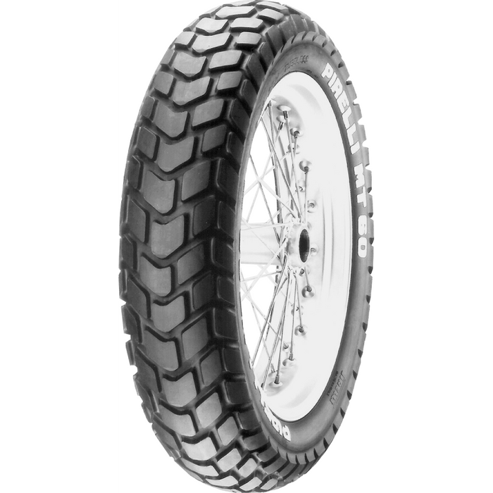 PIRELLI 180/55R17 73H MT60RS REAR OE 3/4 Front - Driven Powersports