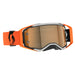 SCOTT USA PROSPECT AMPLIFIER GOGGLES GREY/ORANGE - GOLD CHROME WORKS Grey/Orange Gold - Driven Powersports