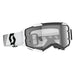 SCOTT USA FURY GOGGLES PREMIUM BLACK/WHITE - CLEAR WORKS Black/White Clear - Driven Powersports