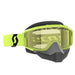 SCOTT USA PRIMAL SNOWMOBILE GOGGLES (YELLOW/BLACK - YELLOW) Yellow - Driven Powersports