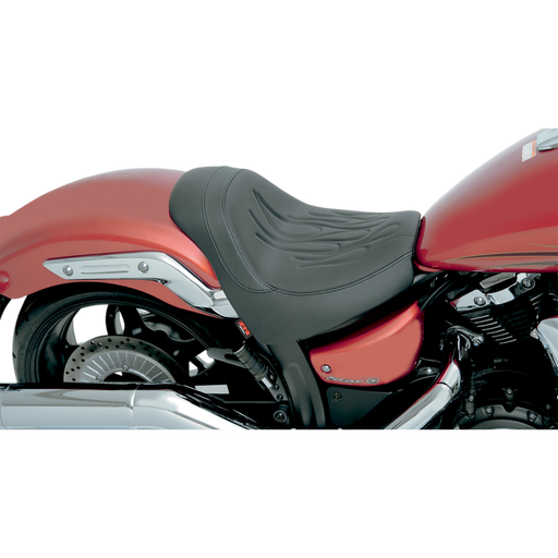 Z1R SEAT SOLO LOW FLM XVS1300 VSTAR STRYKER 11-16 Application Shot - Driven Powersports