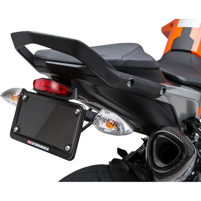 YOSHIMURA 19-21 KTM 790 FENDER ELIMINATOR KIT Application Shot - Driven Powersports