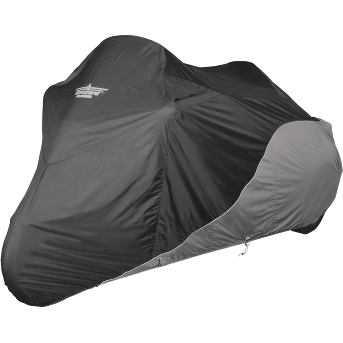 ULTRAGARD TRIKE COVER BLACK/CHAR Application Shot - Driven Powersports