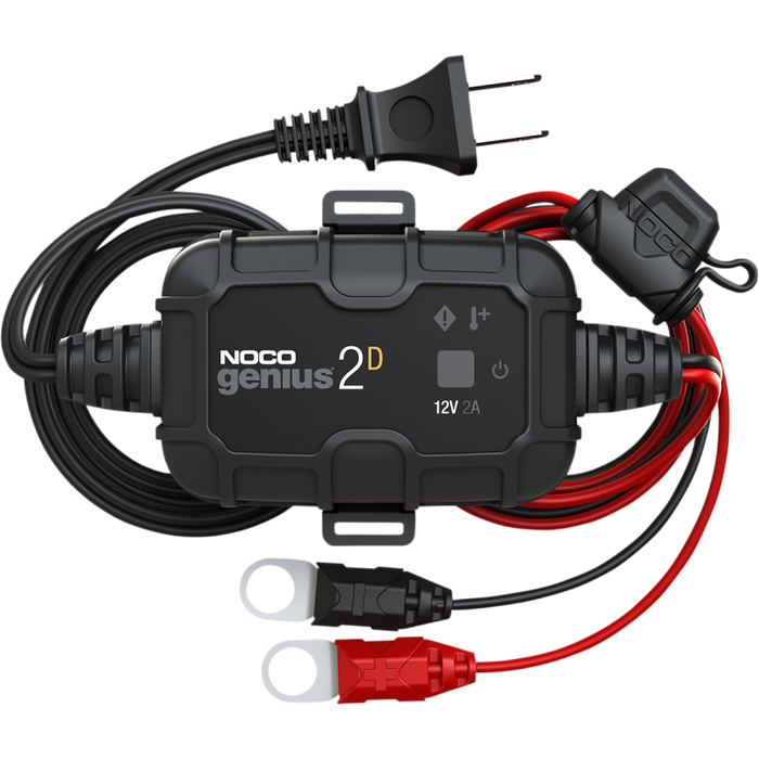 NOCO 2A DIRECT BTRY CHGR Front - Driven Powersports