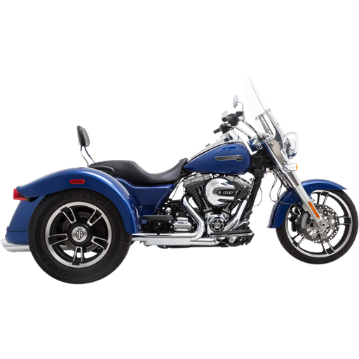 VANCE & HINES 15-16 FLRT TWIN SLASH SO CHROME *2 Front - Driven Powersports