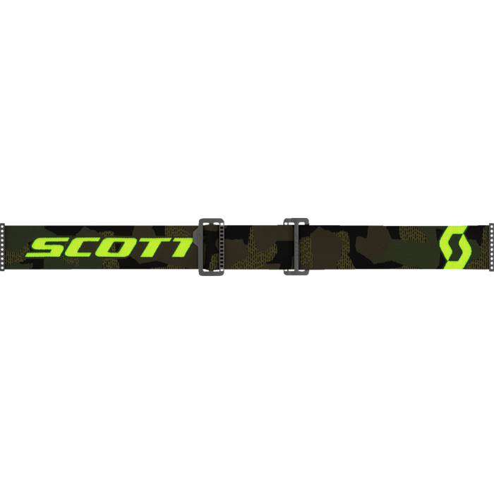 SCOTT USA PROSPECT SNOW CROSS KAKI GRN/NEON ENHANCER YLW CHROME Yellow Back - Driven Powersports