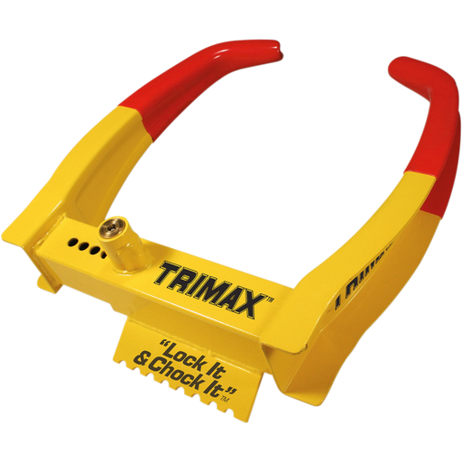 TRIMAX TCL 75 WHEEL CHOCK LOCK 3/4 Front - Driven Powersports