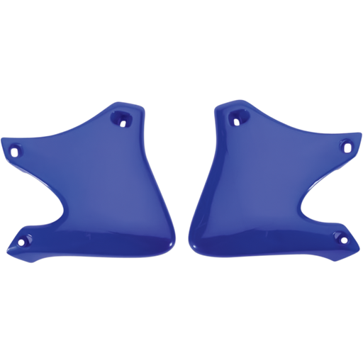 UFO YZF/WRF400/426 00-02 RAD COVERS 98BLUE Other - Driven Powersports