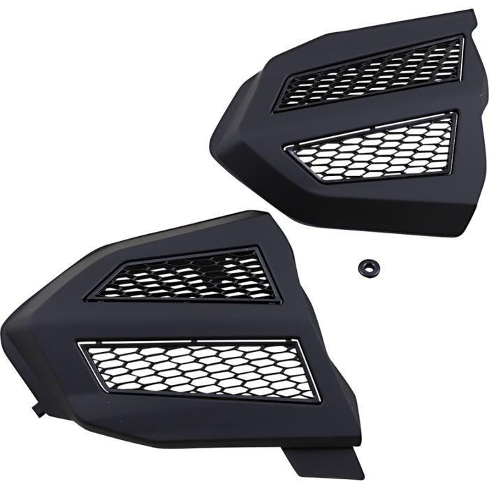 KURYAKYN COVER TRANS OMNI PN 3275 Black Front - Driven Powersports