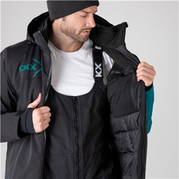 Men's alpenice hot sale hooded jacket