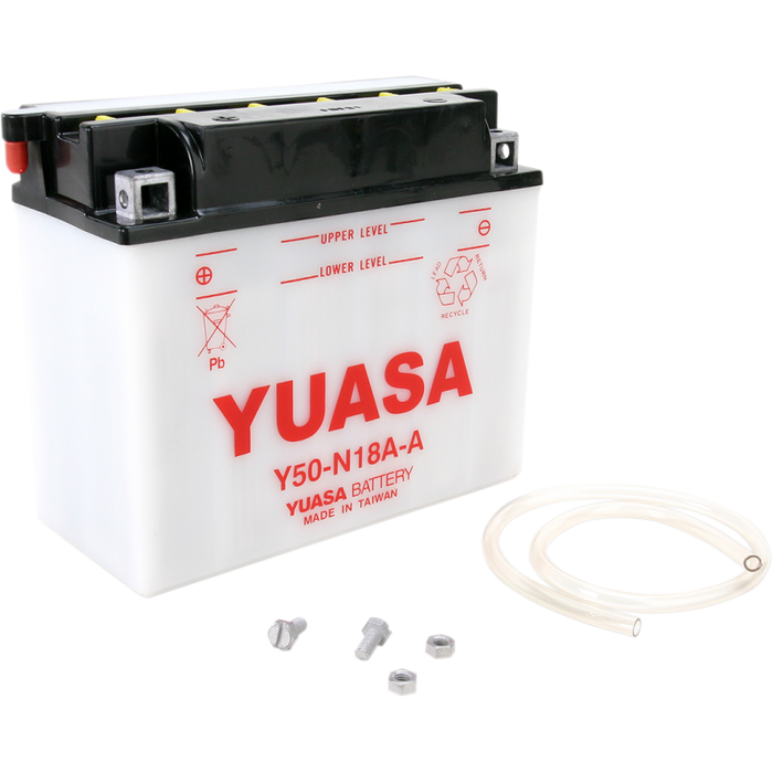 YUASA Y50-N18A-A YUMICRON 12 VOLT 3/4 Front - Driven Powersports