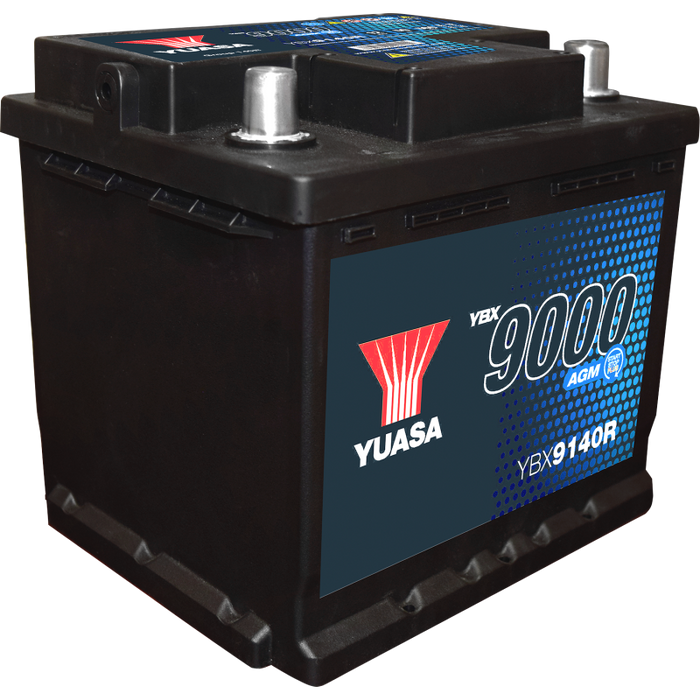 YUASA BATTERY FA AGM RZR Front - Driven Powersports