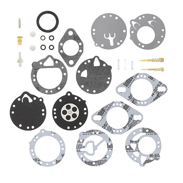 VERTEX COMPLETE CARBURETOR REPAIR KIT (451465) - Driven Powersports