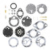 VERTEX COMPLETE CARBURETOR REPAIR KIT (451465) - Driven Powersports