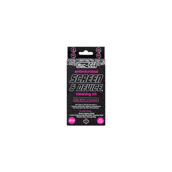 MUC OFF ANTIMICROBIAL AND DEVICE CLEANER KIT - Driven Powersports