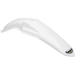 UFO YZ125/250 02-08 REAR FENDER YZ 91WHITE 3/4 Front - Driven Powersports