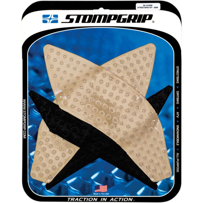 STOMP DESIGN - 55-10-0099 - STOMP GRIP TANK KIT Front - Driven Powersports