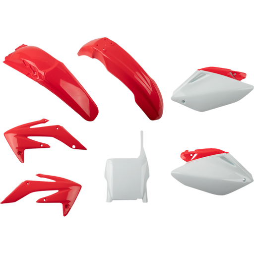 UFO CRF 250 04-05 UFO BODY KIT OEM COLOURS Front - Driven Powersports