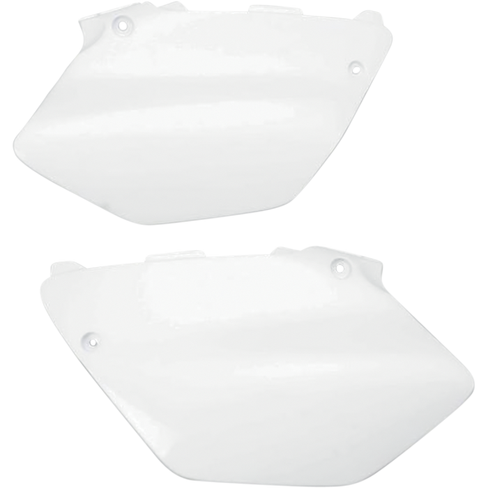 UFO YZ125/250 02-05 SIDE PANELS YZ 91WHITE Other - Driven Powersports