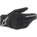 ALPINESTARS GLOVE Copper Black/White Front - Driven Powersports