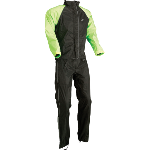 Z1R RAINSUIT WOM HI-VIZ Front - Driven Powersports