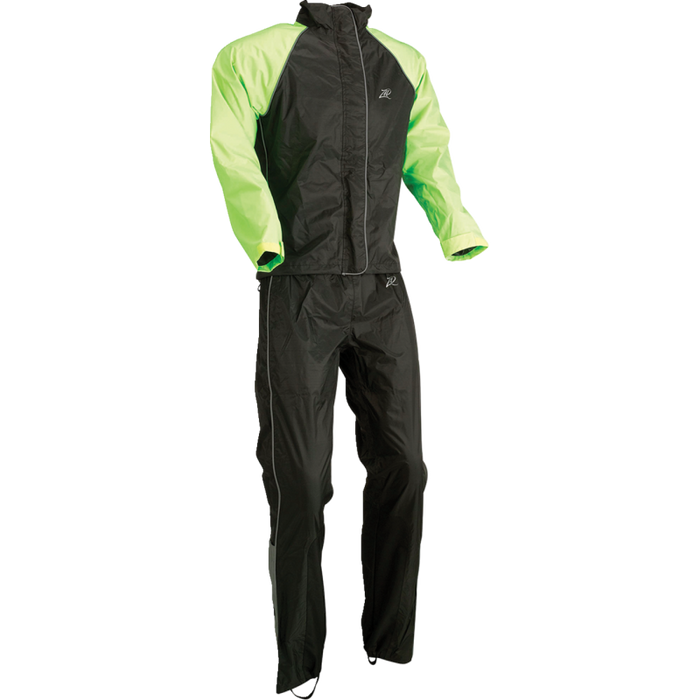 Z1R RAINSUIT WOM HI-VIZ Front - Driven Powersports