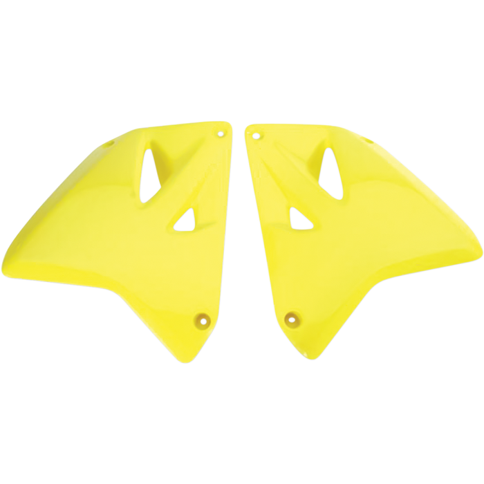 UFO RM125/250 01-08 RAD COVERS RM 01YELLOW Other - Driven Powersports