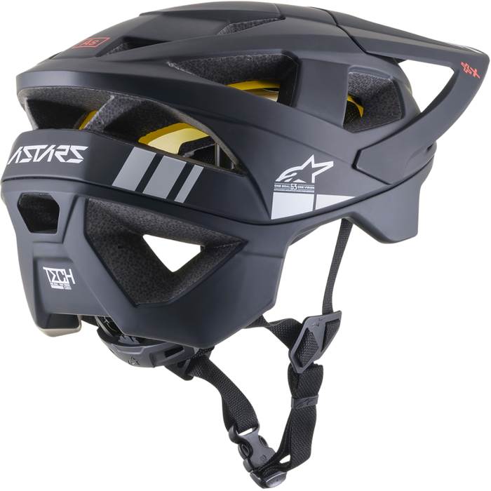 THOR HELMET VTECH Black/Gray/Mint Back - Driven Powersports