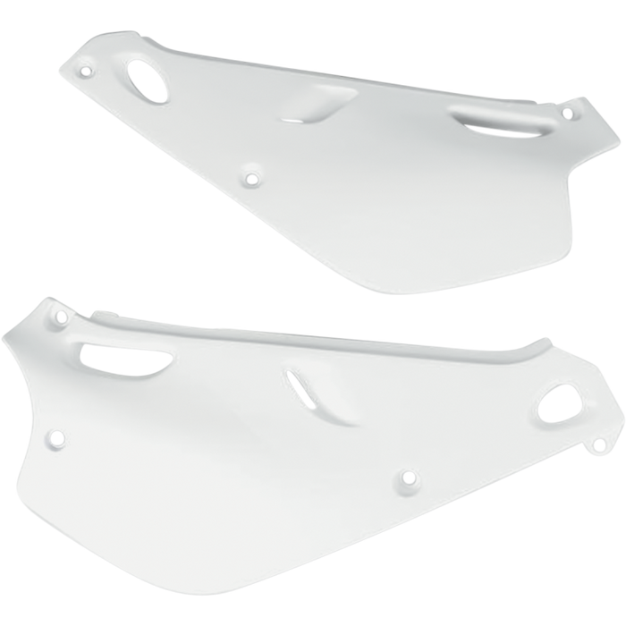 UFO YZ80 93-01 SIDE PANELS YZ 91WHITE Other - Driven Powersports