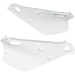 UFO YZ80 93-01 SIDE PANELS YZ 91WHITE Other - Driven Powersports