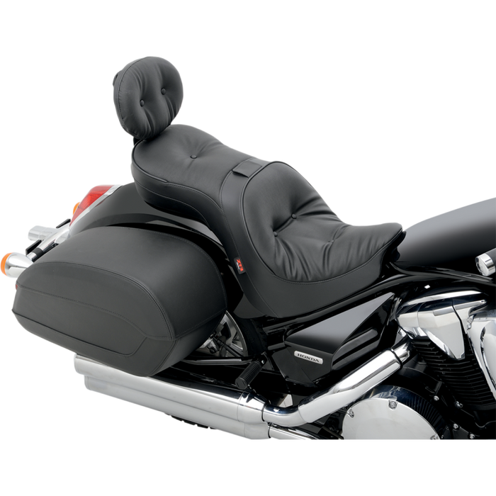 Z1R SEAT DBBKRST PLW VT1300/STATELINE/INTERSTATE/SABRE 10-15 Application Shot - Driven Powersports