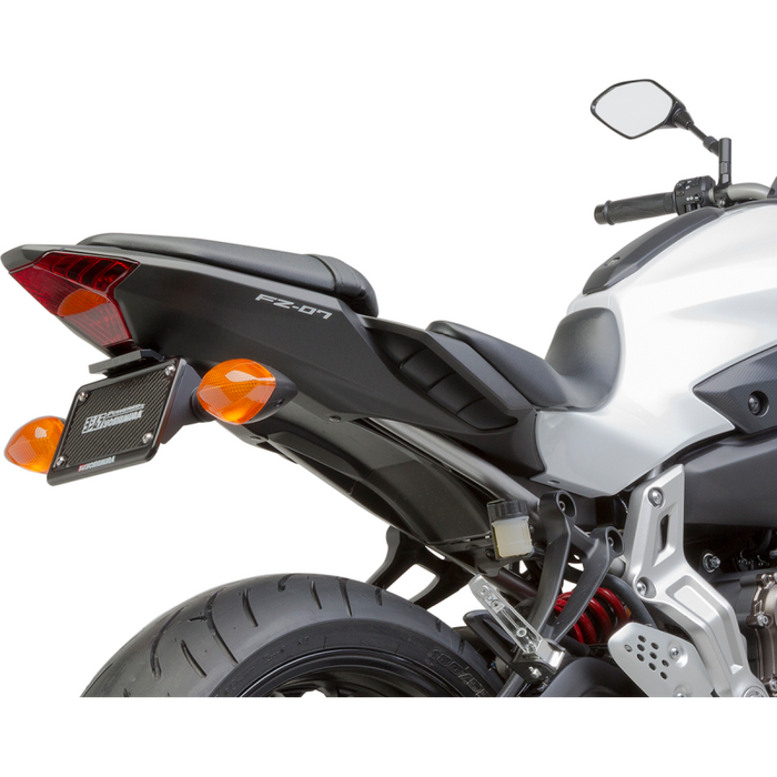 YOSHIMURA 15-20 FZ-07/MT-07 FENDER ELIMIN KT Application Shot - Driven Powersports