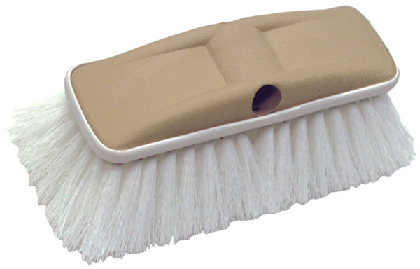 STARBRITE DELUXE BRUSH (COARSE) (WHITE) (040163) - Driven Powersports