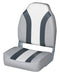 WISE BOAT SEAT Charcoal/Grey/White - Driven Powersports