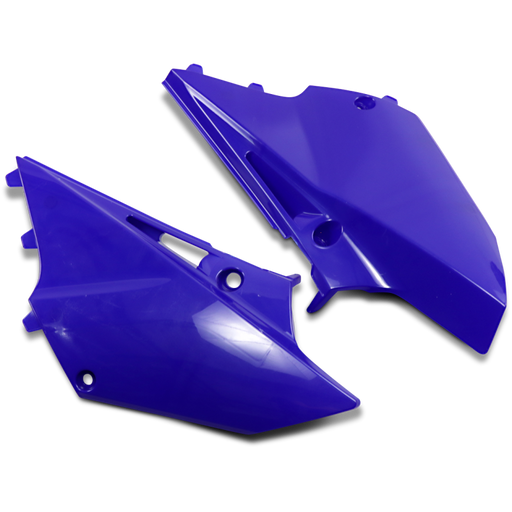 UFO SIDE PANELS BL Front - Driven Powersports