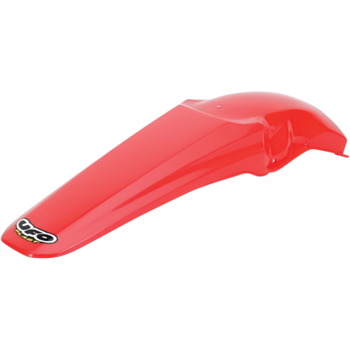 UFO CRF450R 05-08 REAR FENDER 00RED 3/4 Front - Driven Powersports