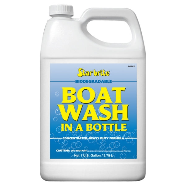 STARBRITE BOAT WASH IN A BOTTLE GAL. (080400NC) - Driven Powersports