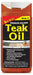 STARBRITE GOLDEN TEAK OIL 16OZ. (085116PC) - Driven Powersports