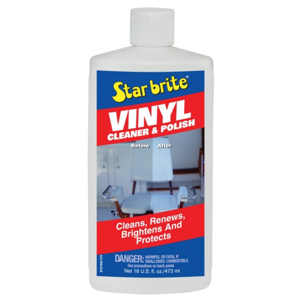 STARBRITE VINYL CLEANER & POLISH 16 OZ (091016PC) - Driven Powersports