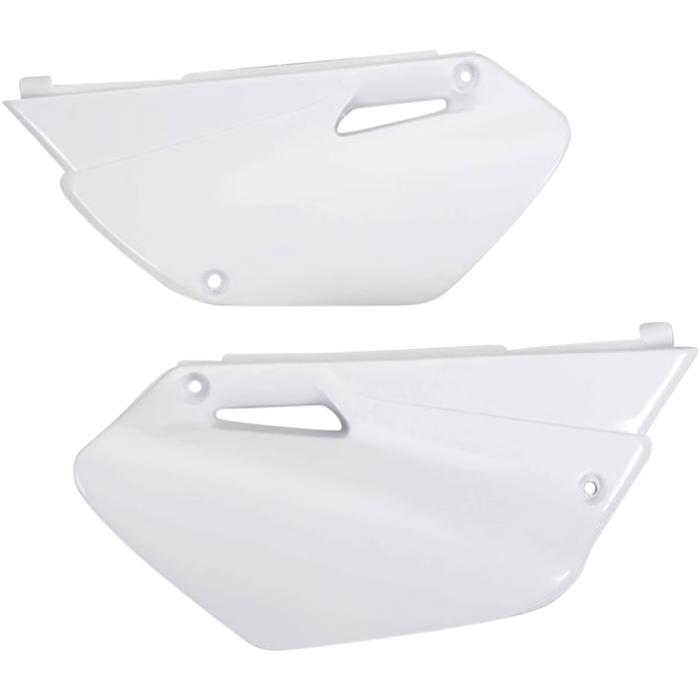 UFO YZ85 02-08 SIDE PANELS YZ 91WHITE Other - Driven Powersports