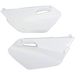 UFO YZ85 02-08 SIDE PANELS YZ 91WHITE Other - Driven Powersports