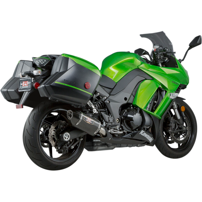 YOSHIMURA 14-16 NINJA 1000 R77-SIG SO SS/CF/CF-TIP Application Shot - Driven Powersports