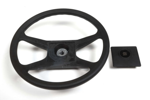 UFLEX STEERING WHEEL Black - Driven Powersports