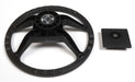 UFLEX STEERING WHEEL Black - Driven Powersports